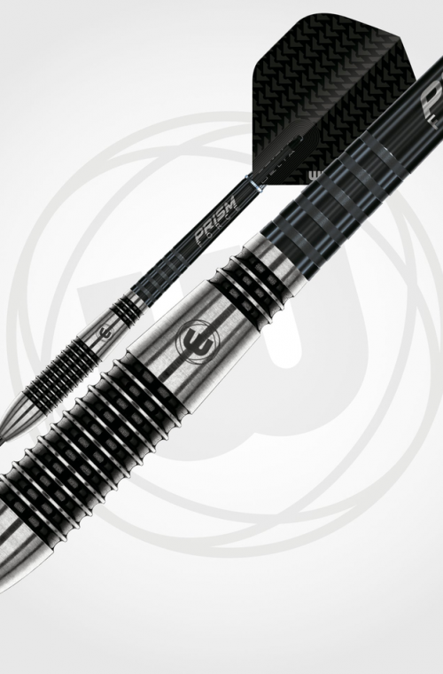 Dardos P.A. Winmau Blackout  24gr
