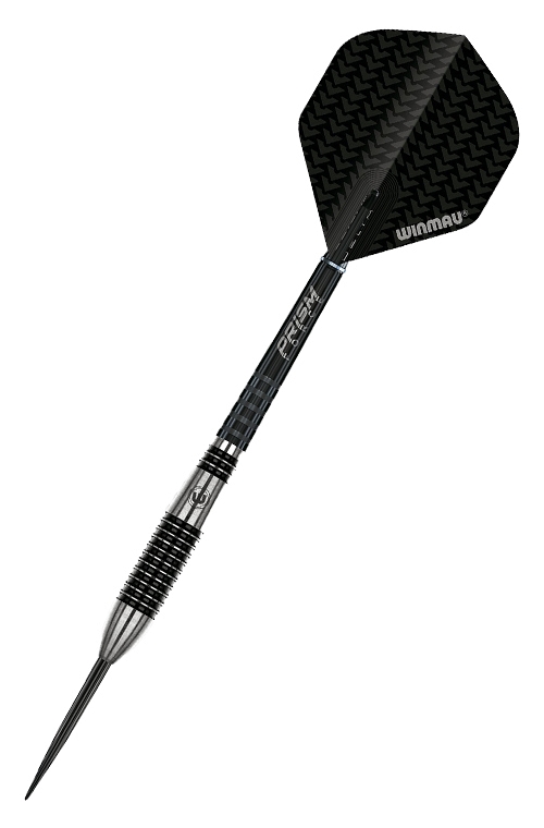Dardos P.A. Winmau Blackout  24gr