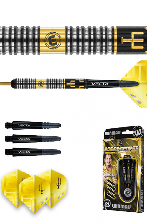 Dardos P.A. Winmau Bobby George 24gr