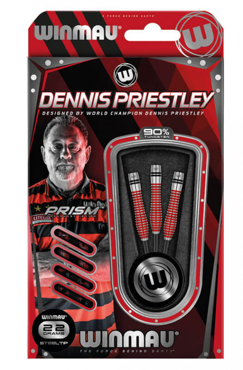 Dardos P.A. Winmau Dennis Priestley 22gr