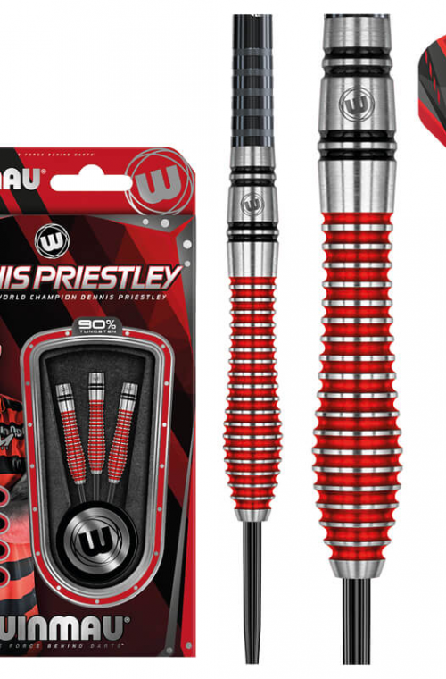 Dardos P.A. Winmau Dennis Priestley 22gr