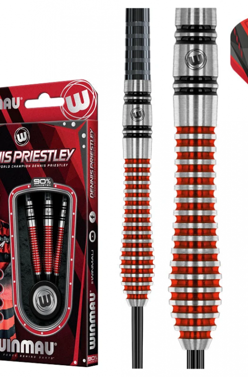 Dardos P.A. Winmau Dennis Priestley 22gr