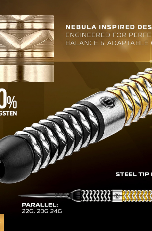 Dardos P.A. Winmau Exion Switch Point- Parallel  22gr