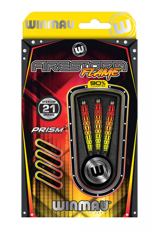 Dardos P.A. Winmau Firestorm Flame 21gr