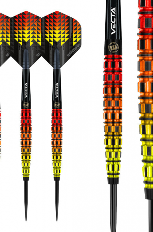 Dardos P.A. Winmau Firestorm Flame 21gr
