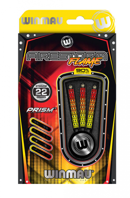 Dardos P.A. Winmau Firestorm Flame 22gr