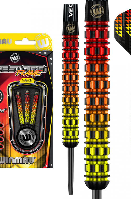 Dardos P.A. Winmau Firestorm Flame 22gr