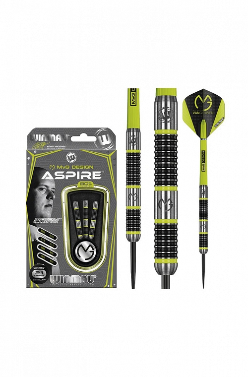 Dardos P.A. Winmau MVG Aspire 21gr