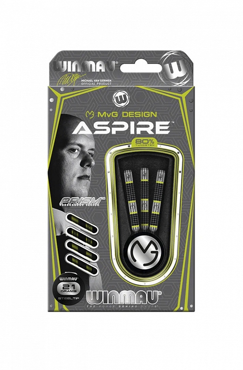 Dardos P.A. Winmau MVG Aspire 21gr
