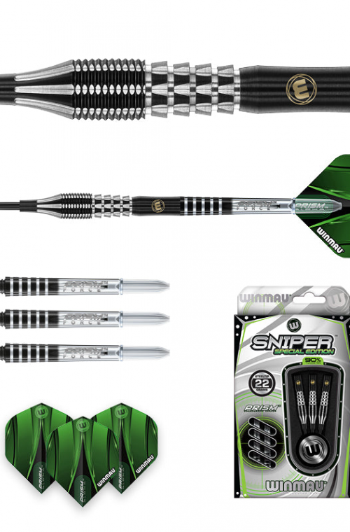 Dardos P.A. Winmau Sniper SE 22gr