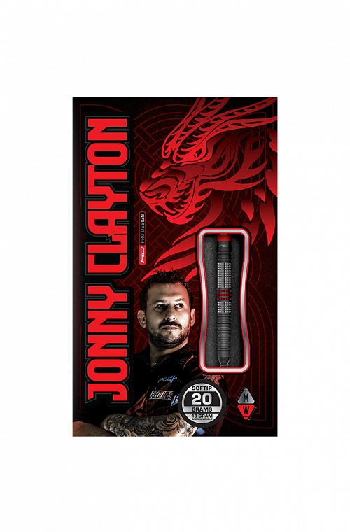 Dardos Red Dragon Jonny Clayton Hiraeth 20gr