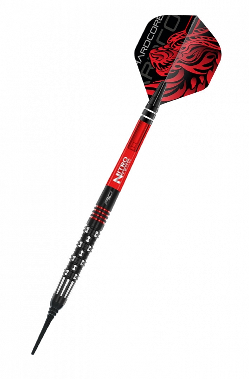 Dardos Loxley Darts Doncaster 18g 90% Punta Plastico 45316