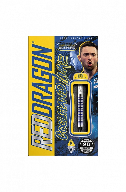 Dardos Red Dragon Luke Humphries TX3 Cold Blue 20gr
