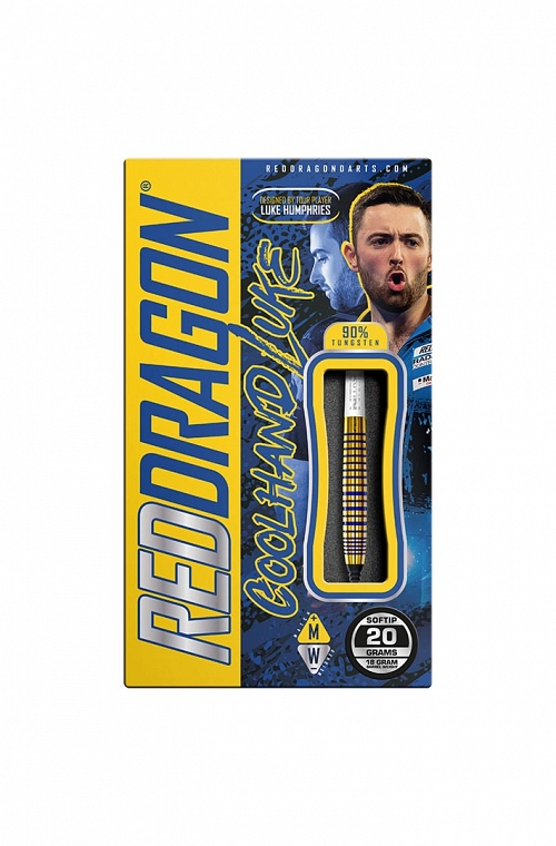Dardos Red Dragon Luke Humphries TX3 Gold SE 20gr