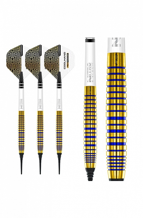 Dardos Red Dragon Luke Humphries TX3 Gold SE 20gr