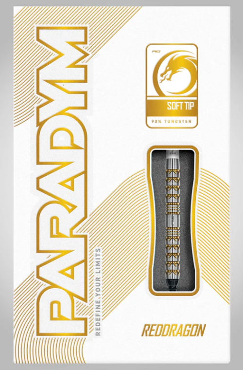 Dardos Red Dragon Paradym Parallel 90% 20 gr