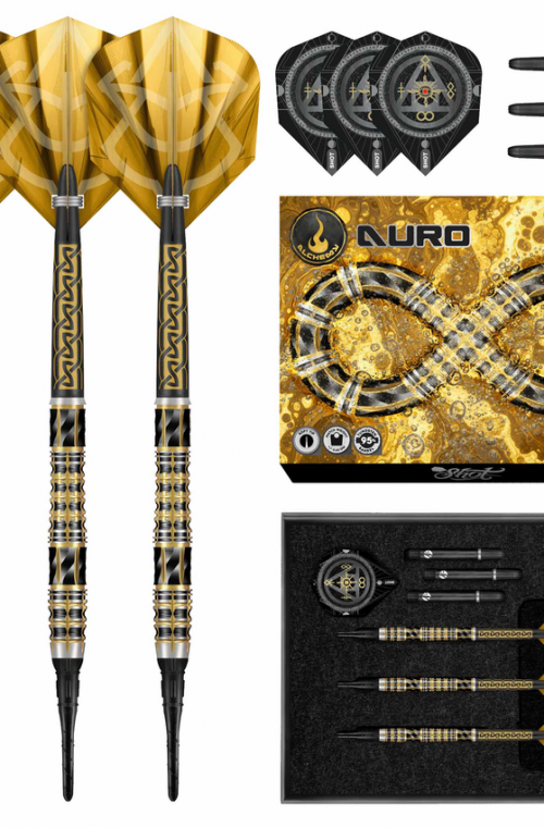Dardos Shot Alchemy Auro 95% 20gr