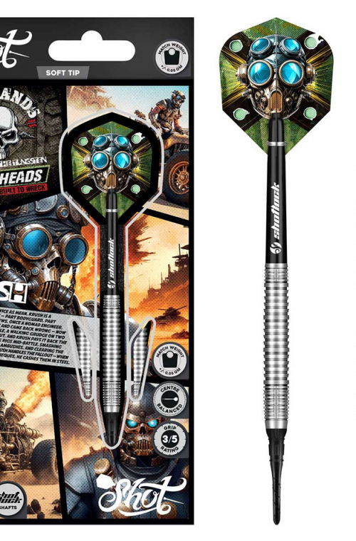 Dardos Shot Badlands Krush 90% 20gr