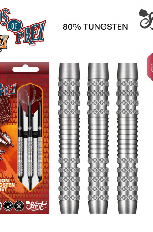 Dardos Shot Birds of Prey Osprey 80% 18gr