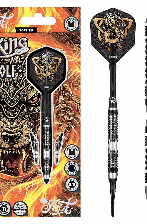 Dardos Shot Viking Wolf 90% 20gr
