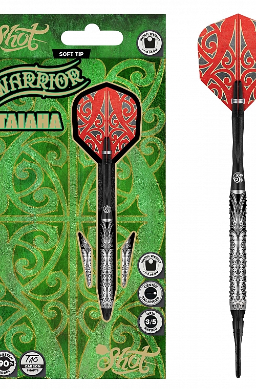 Dardos Shot Warrior Taiaha 90% 18gr