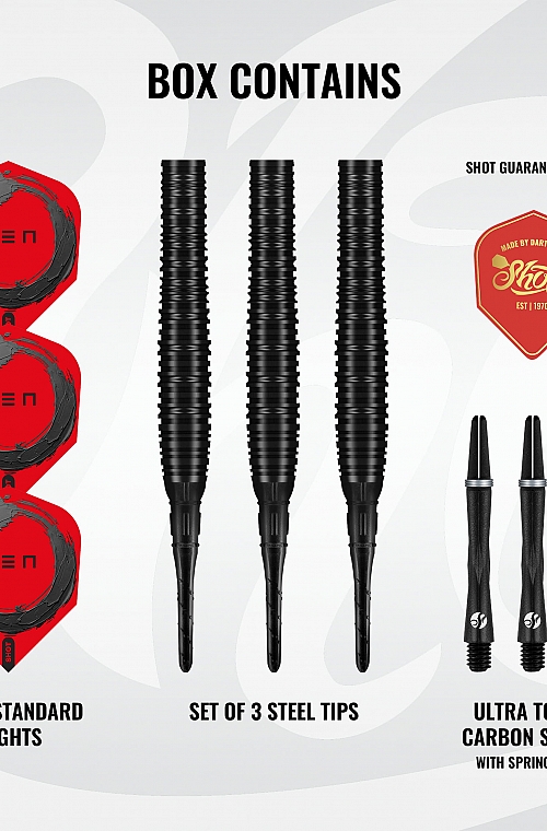 Dardos Shot Zen Torpedo 90% 20gr