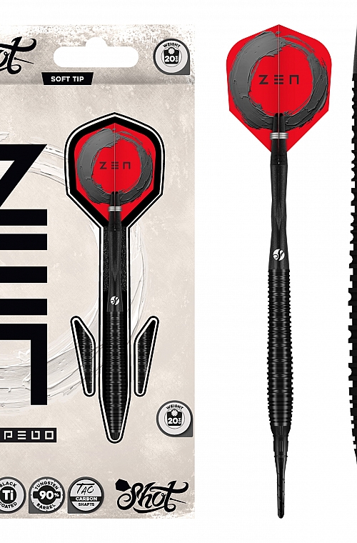 Dardos Shot Zen Torpedo 90% 20gr