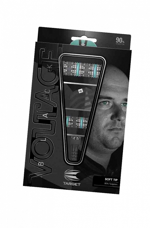 Dardos Target Rob Cross Black 18gr