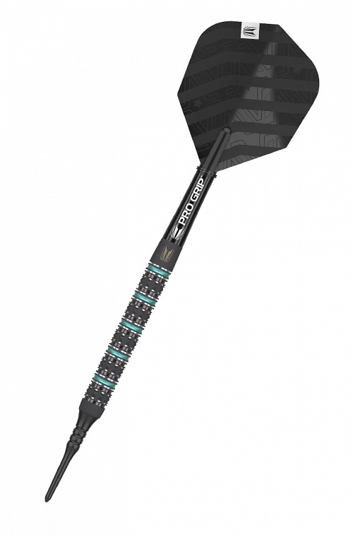 Dardos Target Rob Cross Black 18gr