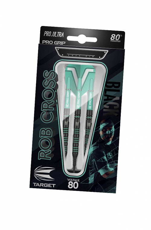 Dardos Target Rob Cross Black 80% 18gr