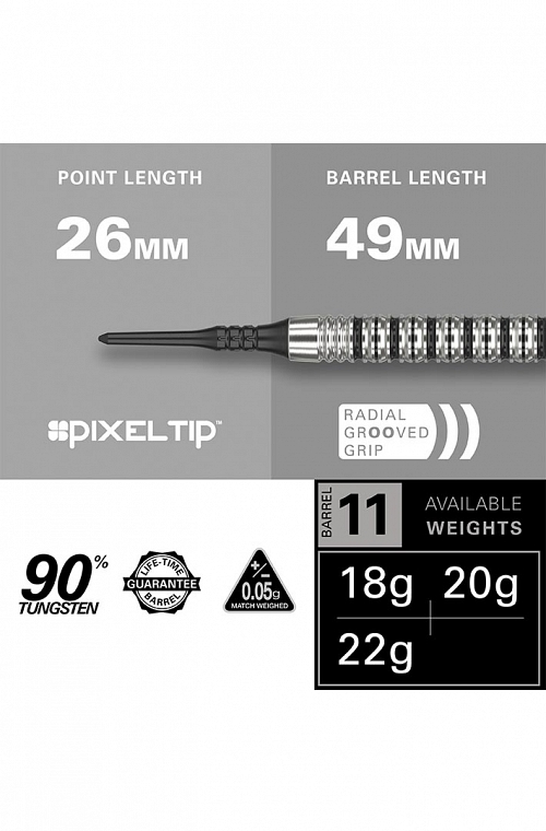 Dardos Target Scope 10 20gr
