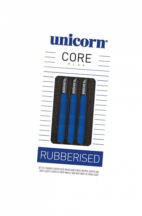 Dardos Unicorn Core Blue Brass 18gr