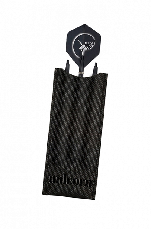 Dardos Unicorn Core Plus Black 17gr