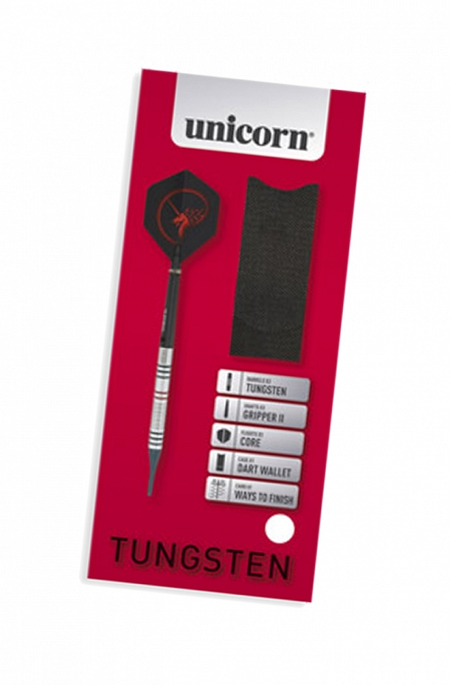 Dardos Unicorn Core Plus Tungsten 17gr