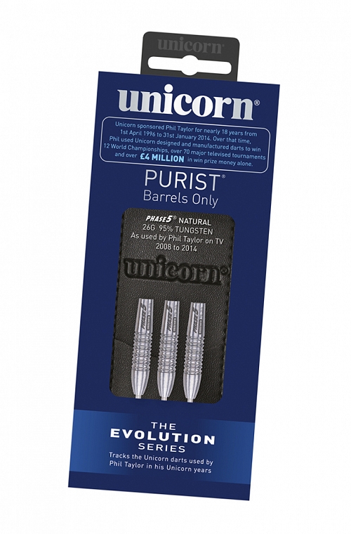 Dardos Unicorn Phase 5 Purist Natural 20gr