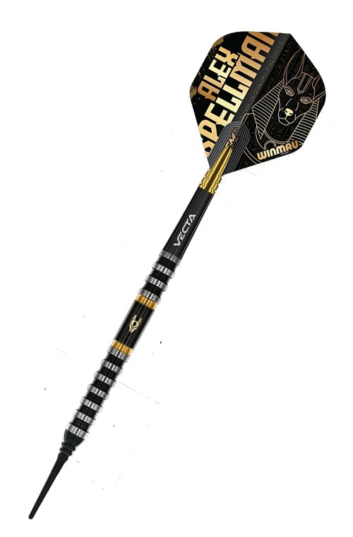 Dardos Winmau Alex Spellman 90% 20 gr