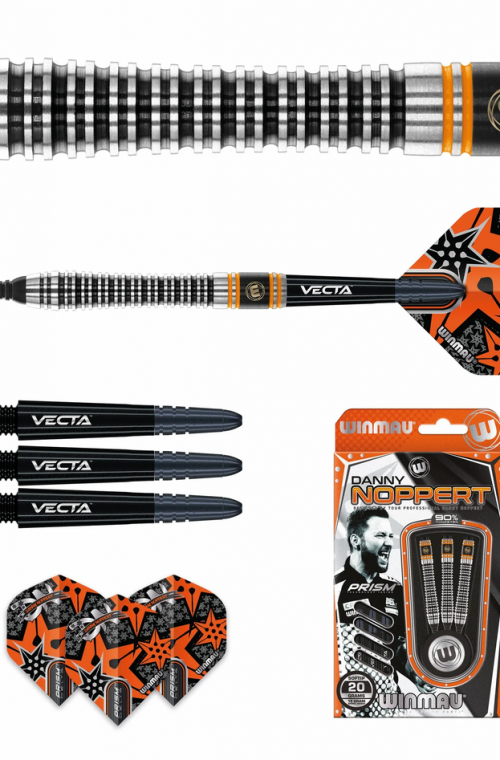 Dardos Winmau Danny Noppert 90% 20gr