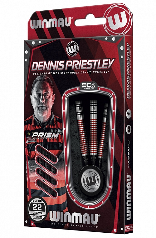 Dardos Winmau Dennis Priestley 22gr