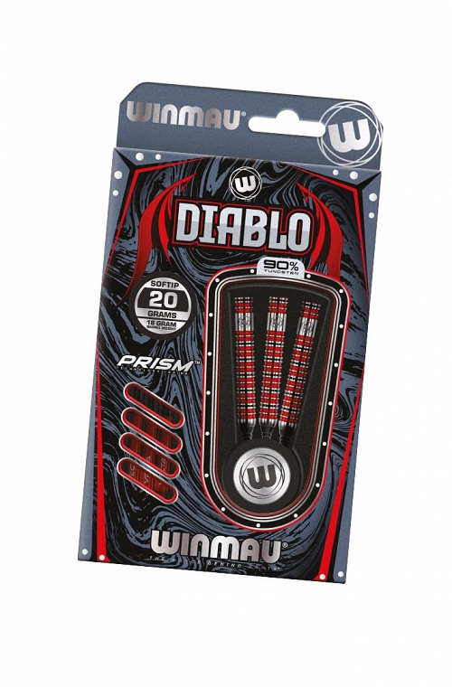 Dardos Winmau Diablo Parallel 20gr