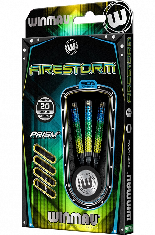 Dardos Winmau Firestorm 20gr