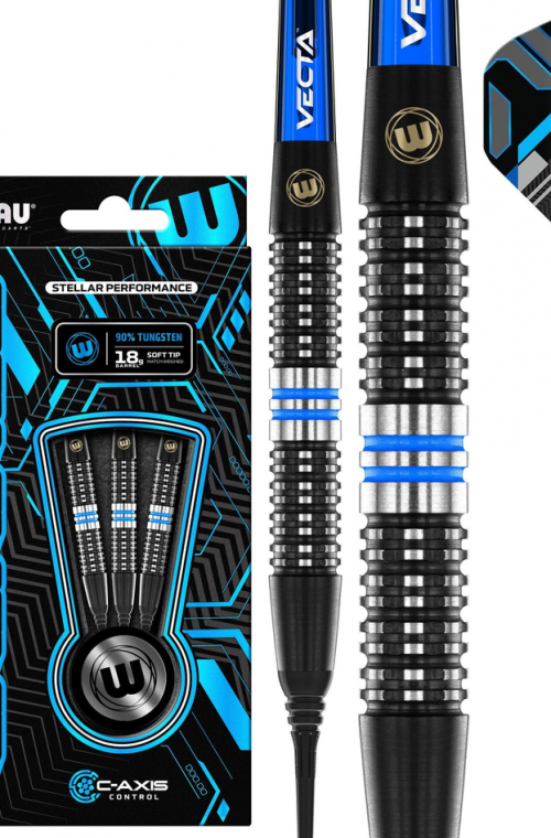Dardos Winmau Galactics 90% 20 gr
