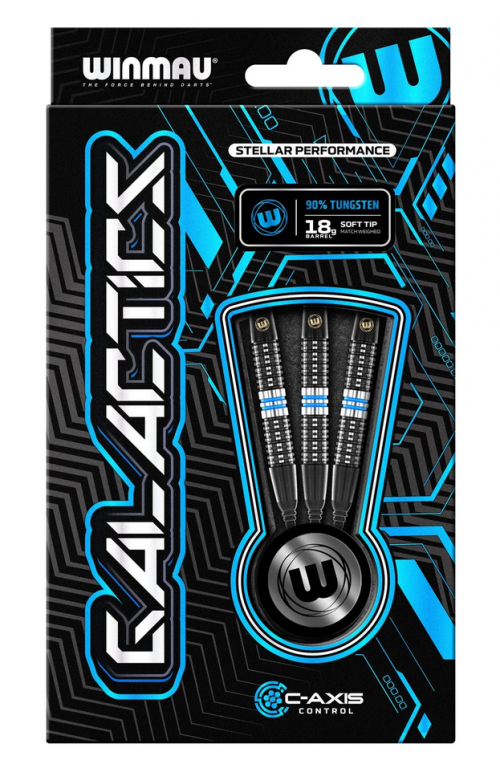 Dardos Winmau Galactics 90% 20 gr