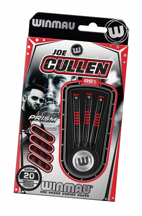 Dardos Winmau Joe Cullen 85% 20gr