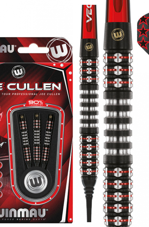 Dardos Winmau Joe Cullen Ignition 90% 20gr