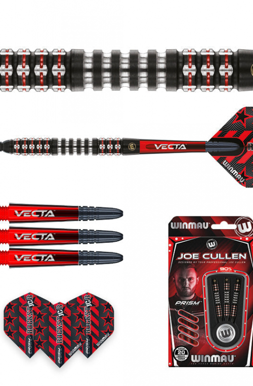 Dardos Winmau Joe Cullen Ignition 90% 20gr