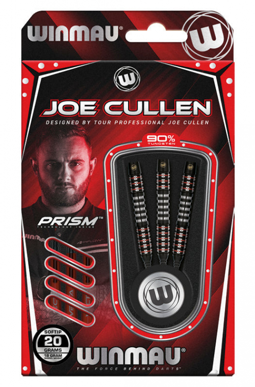 Dardos Winmau Joe Cullen Ignition 90% 20gr