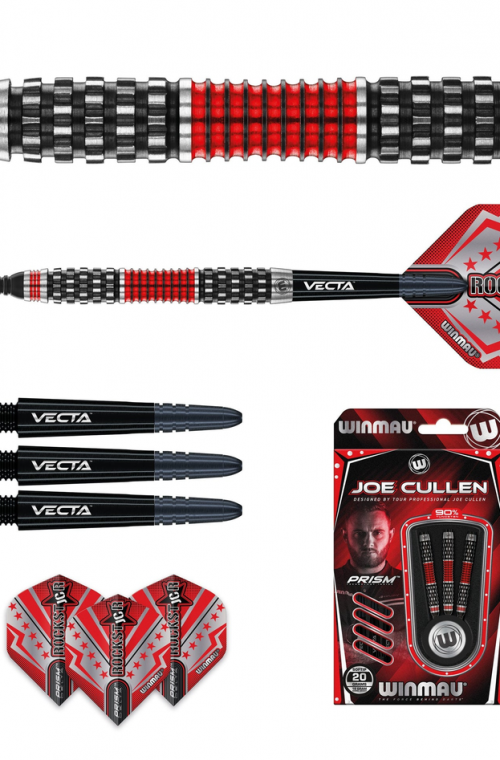 Dardos Winmau Joe Cullen Rockstar 90%  20gr