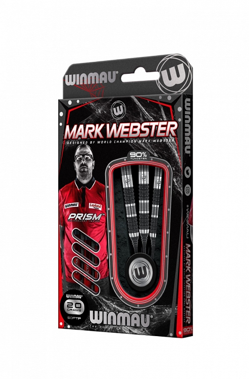 Dardos Winmau Mark Webster 20gr