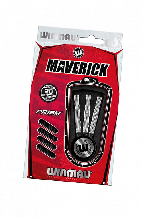 Dardos Winmau Maverick 20gr