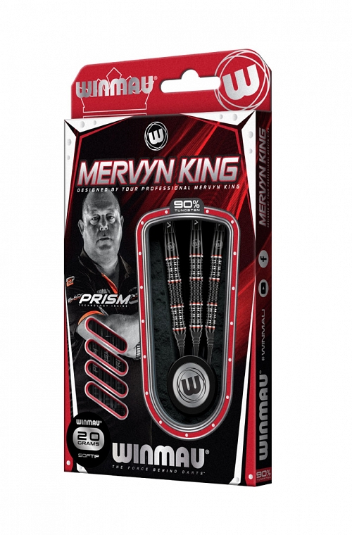 Dardos Winmau Mervyn King SE 20gr